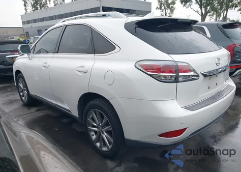 2014 Lexus Rx 350 from USA, damaged, VIN 2T2ZK1BA2EC139441